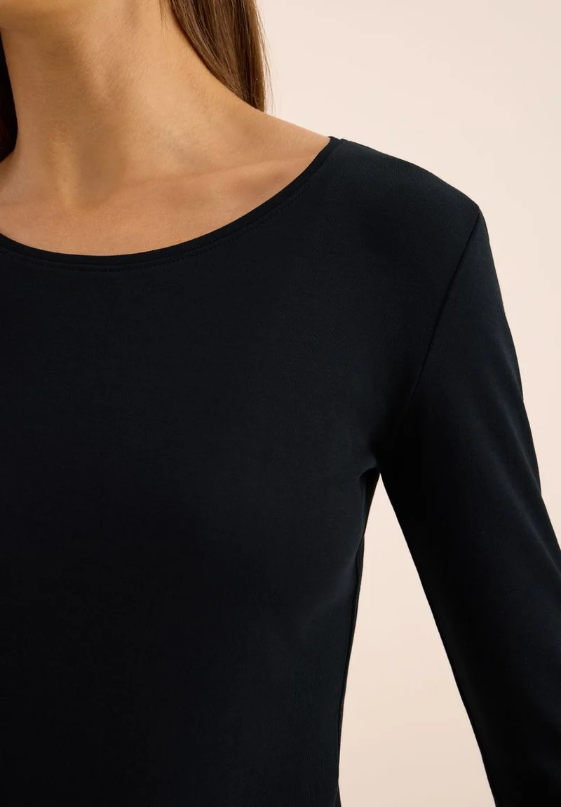 Basic Langarmshirt