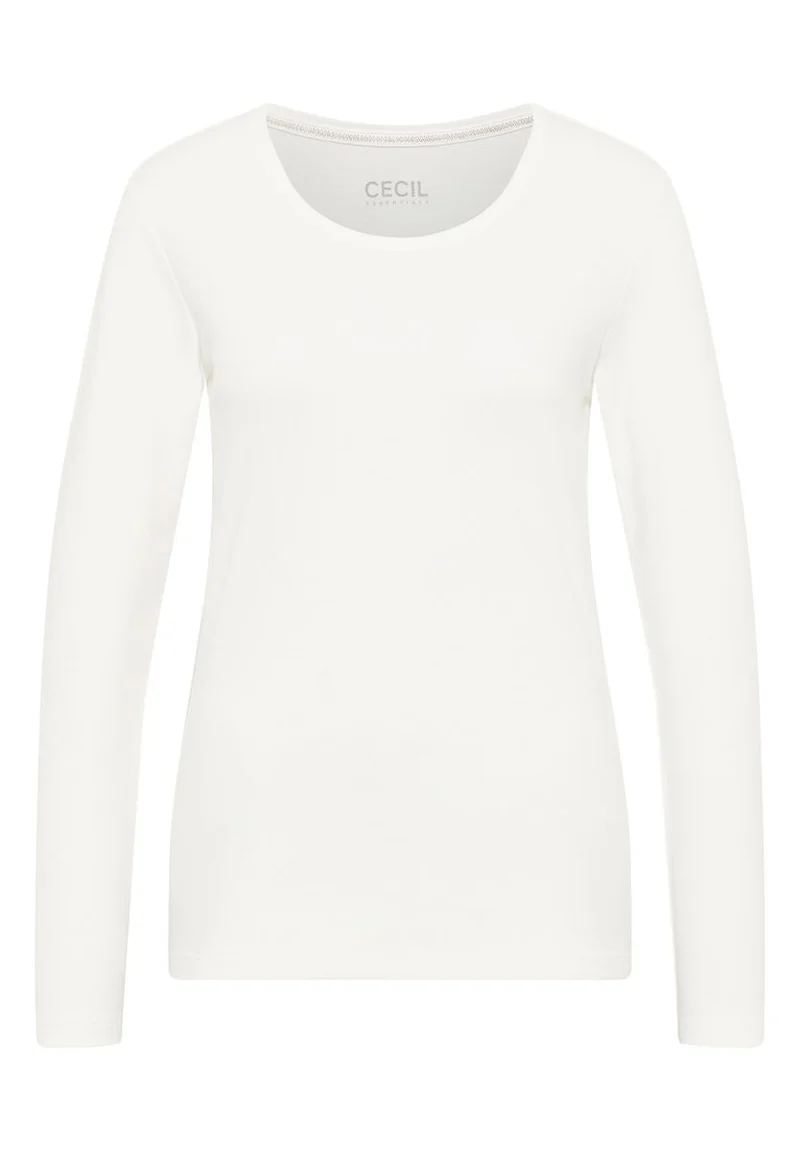 Basic Langarmshirt