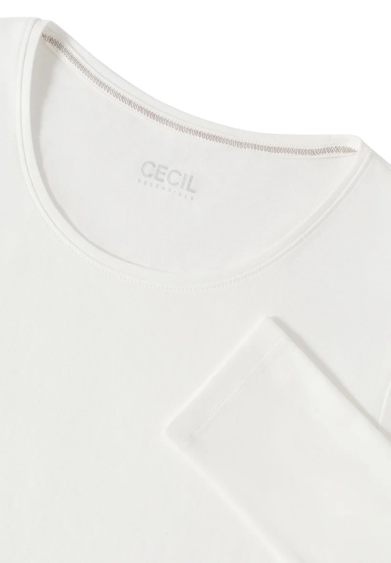 Basic Langarmshirt