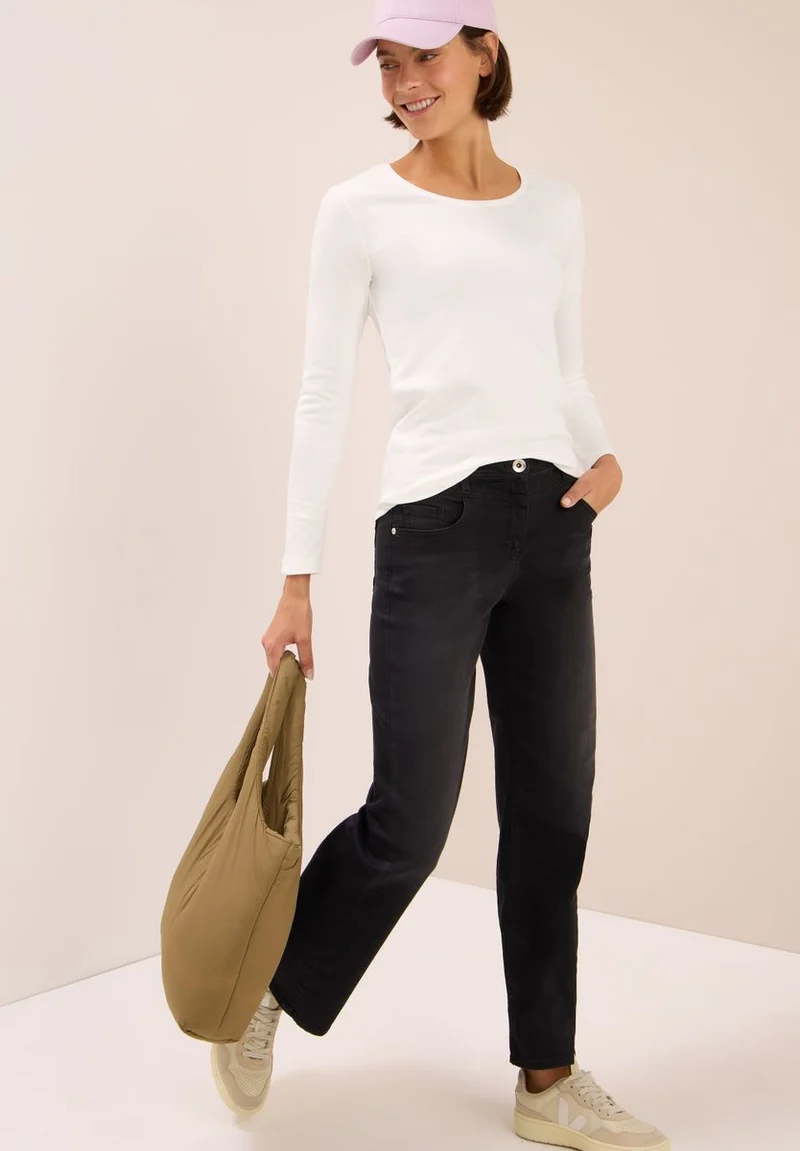 Basic Langarmshirt
