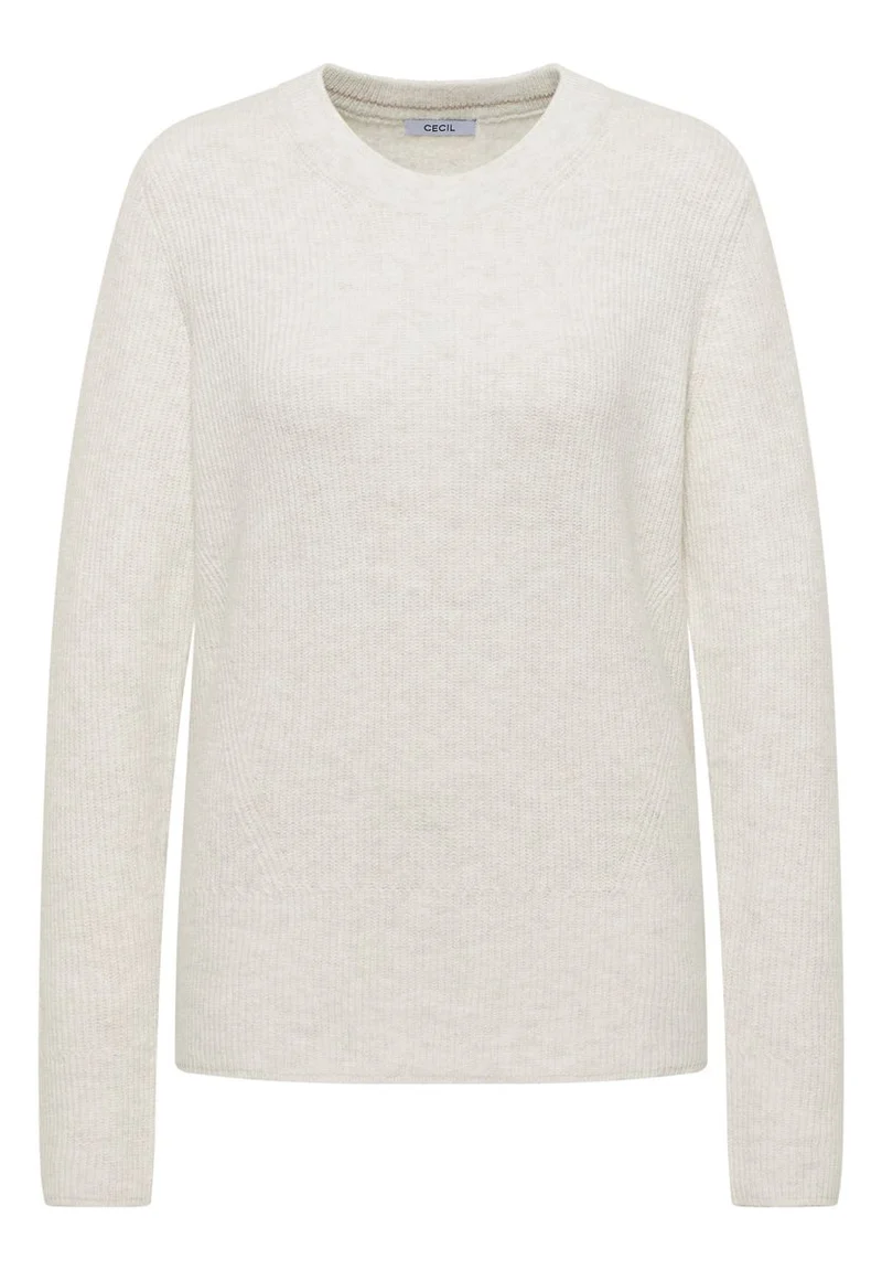 Pullover mit Strukturdetails