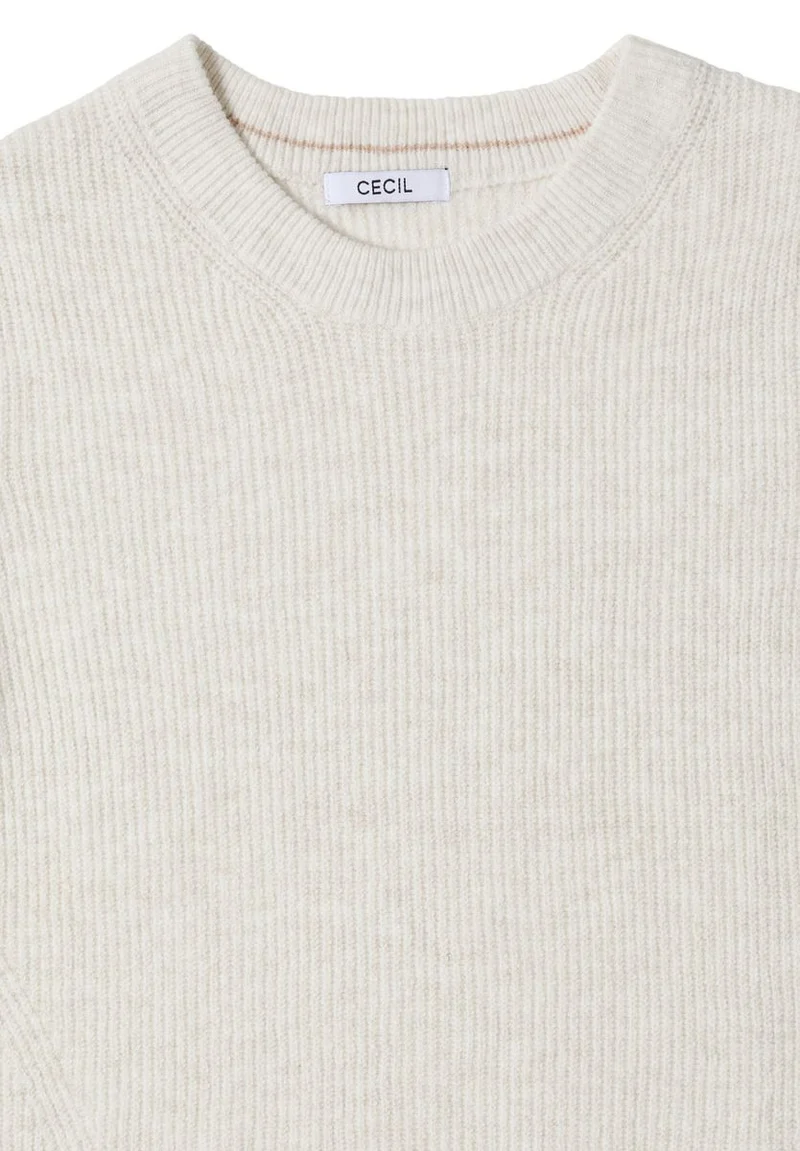 Pullover mit Strukturdetails