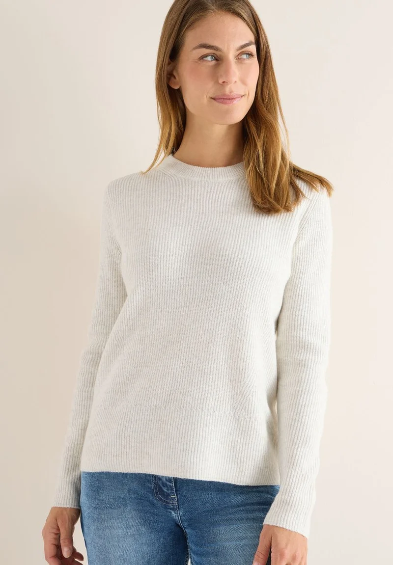 Pullover mit Strukturdetails
