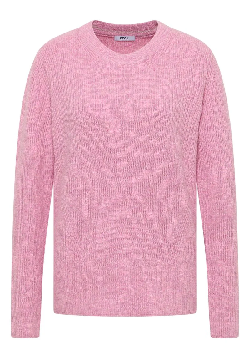 Pullover mit Strukturdetails
