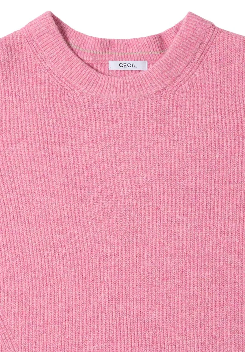 Pullover mit Strukturdetails