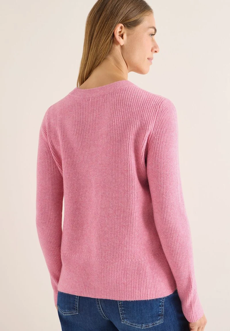 Pullover mit Strukturdetails