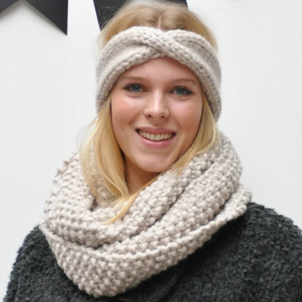 Strickanleitung „Twist“-Schal