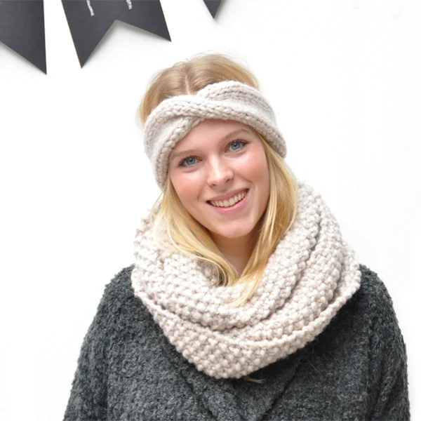 Strickanleitung „Twist“-Schal
