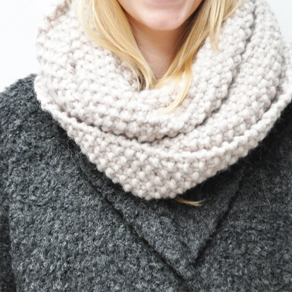 Strickanleitung „Twist“-Schal