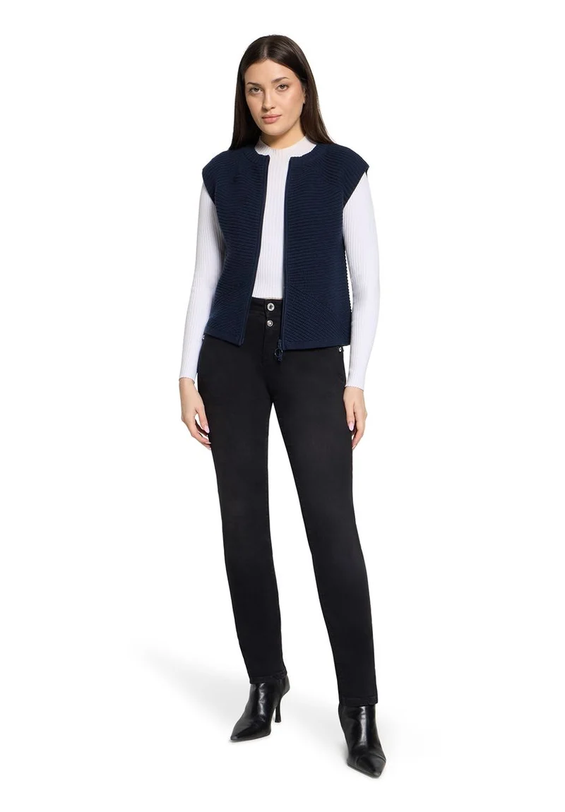Grobstrickjacke