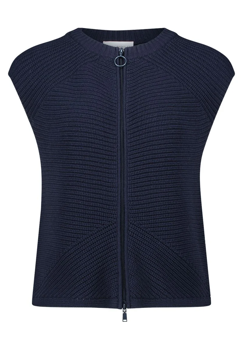 Grobstrickjacke