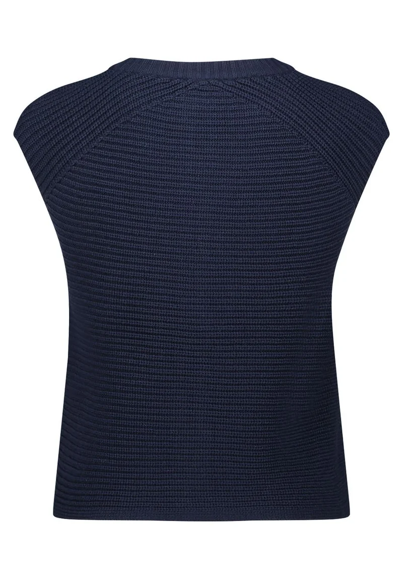 Grobstrickjacke