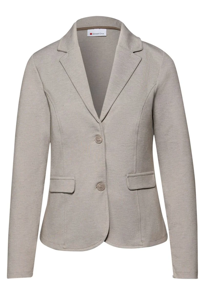 Basic Piqué Blazer