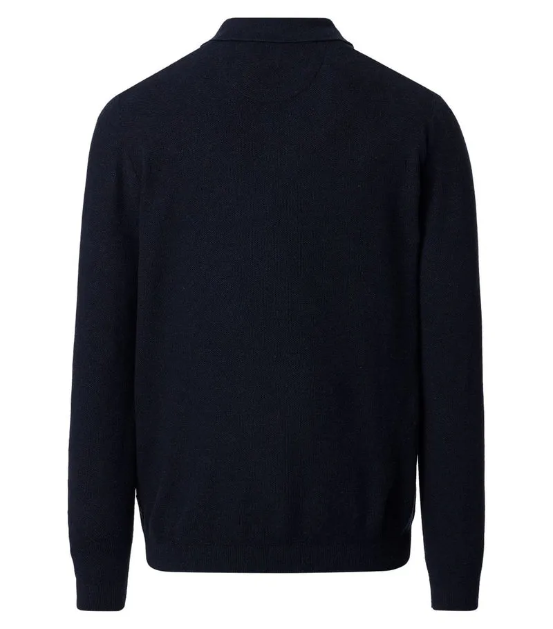 Polo-Shirt Langarm