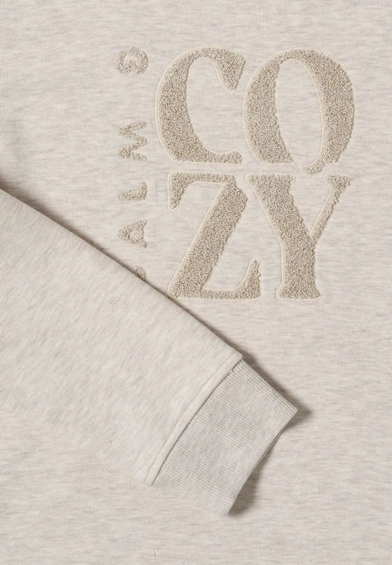 Pullover mit Embroidery