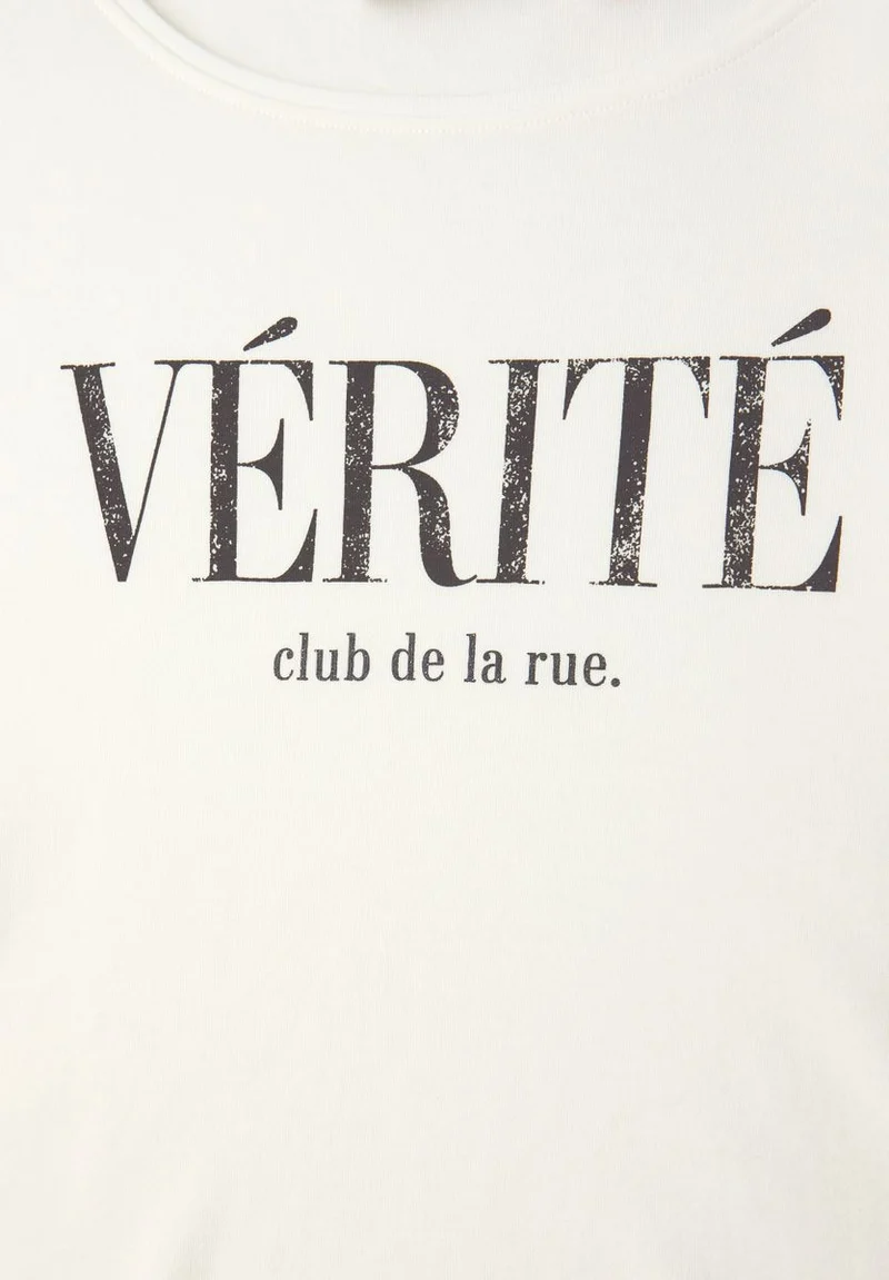 Shirt mit Wording