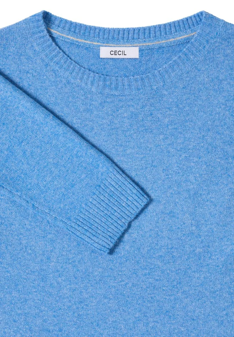 Softer Pullover in Unifarbe