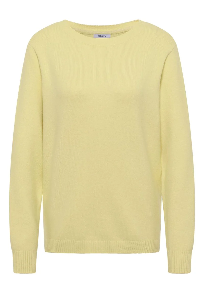 Softer Pullover in Unifarbe