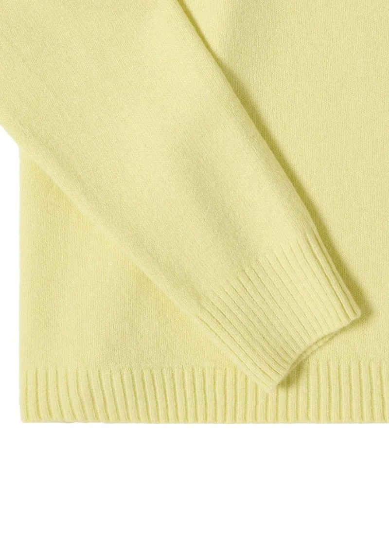 Softer Pullover in Unifarbe