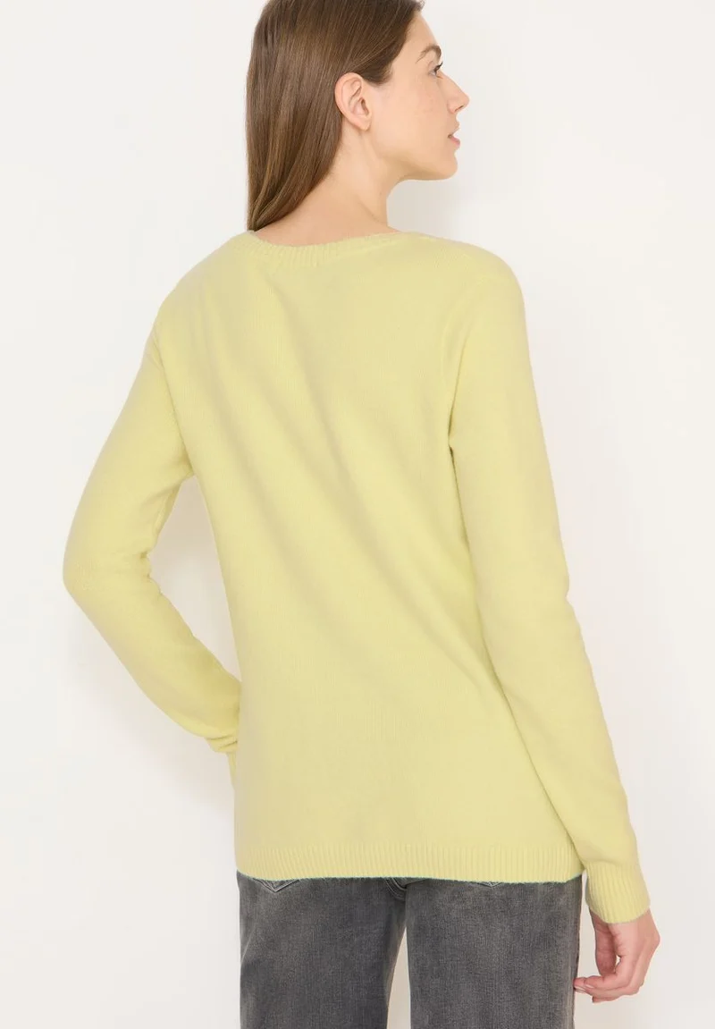 Softer Pullover in Unifarbe