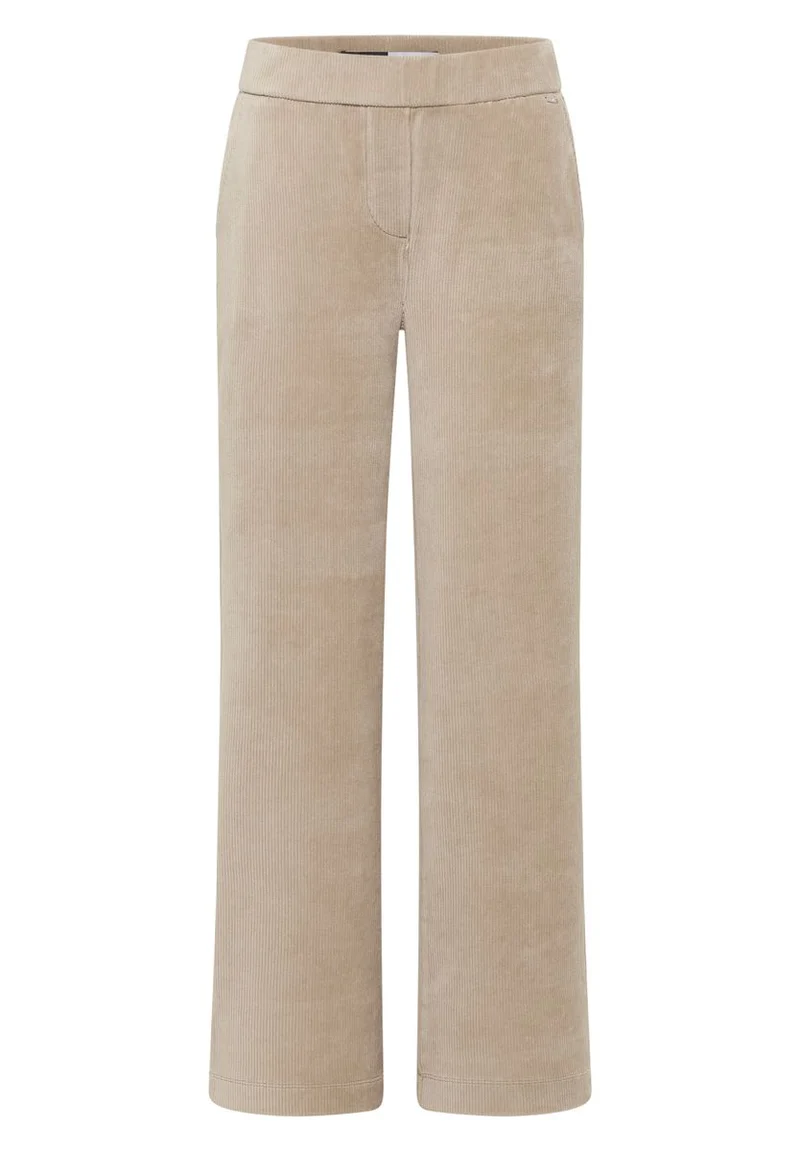 Wide Leg Cordhose