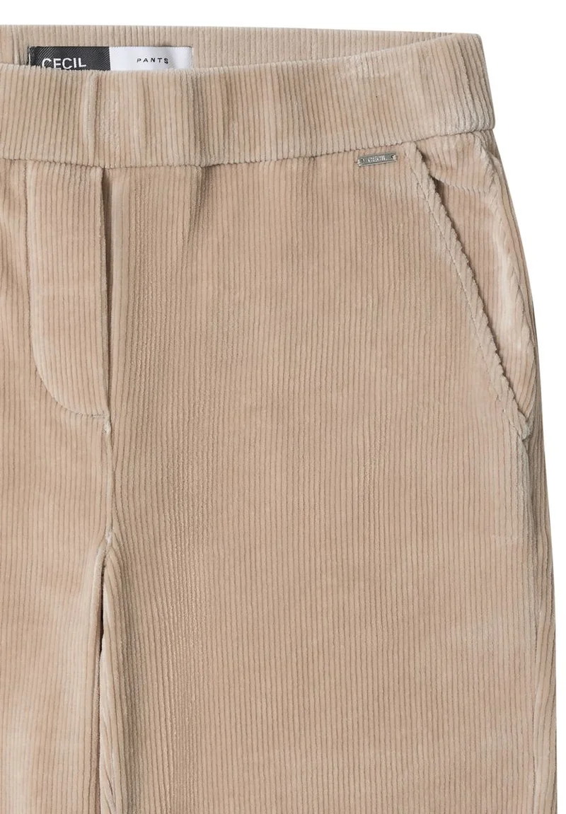 Wide Leg Cordhose
