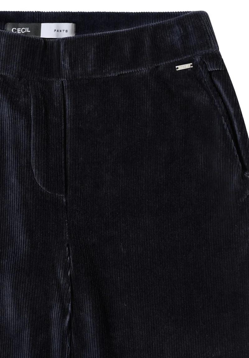 Wide Leg Cordhose