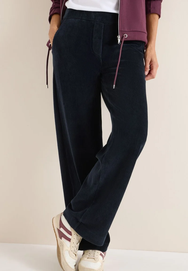 Wide Leg Cordhose