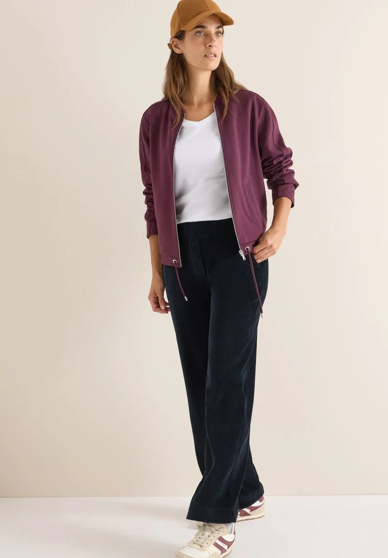 Wide Leg Cordhose