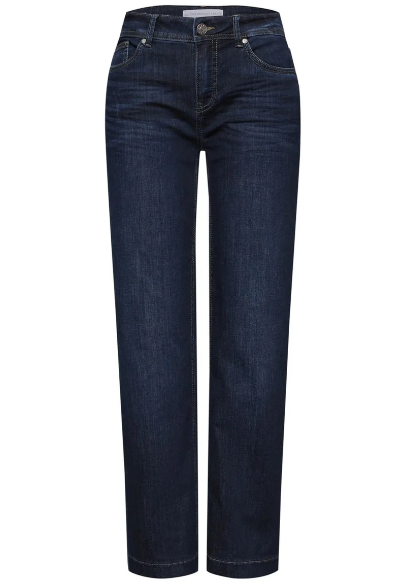 Straight Leg Jeans