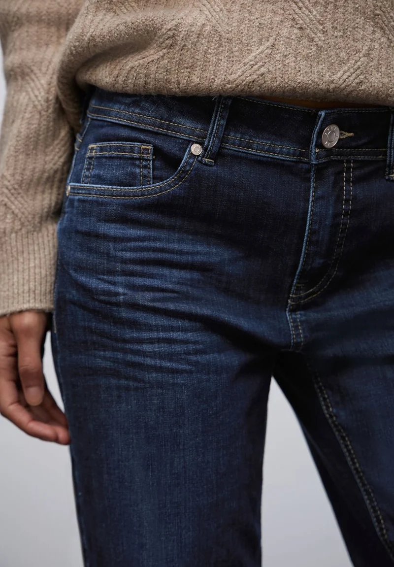 Straight Leg Jeans