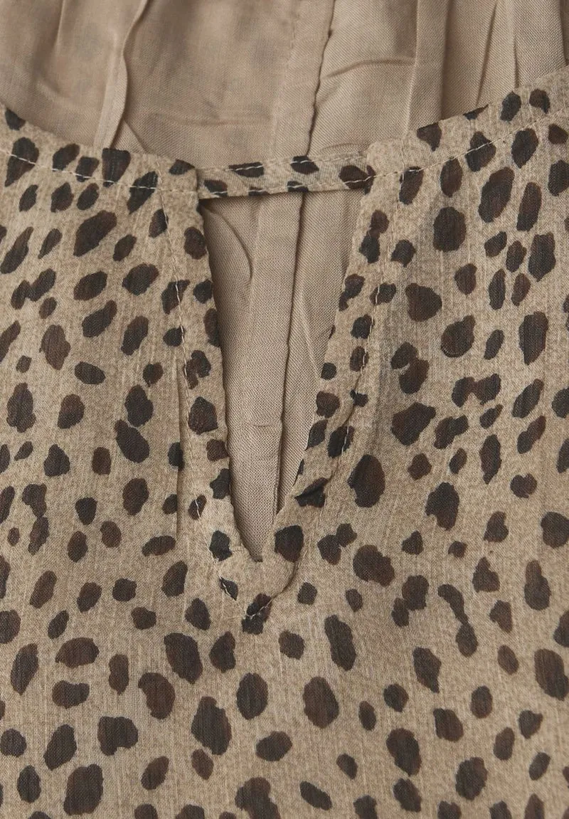 Leo Chiffon Tunika