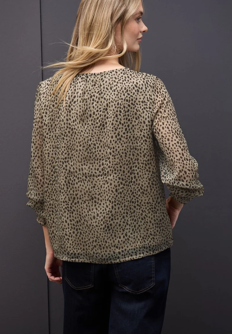 Leo Chiffon Tunika