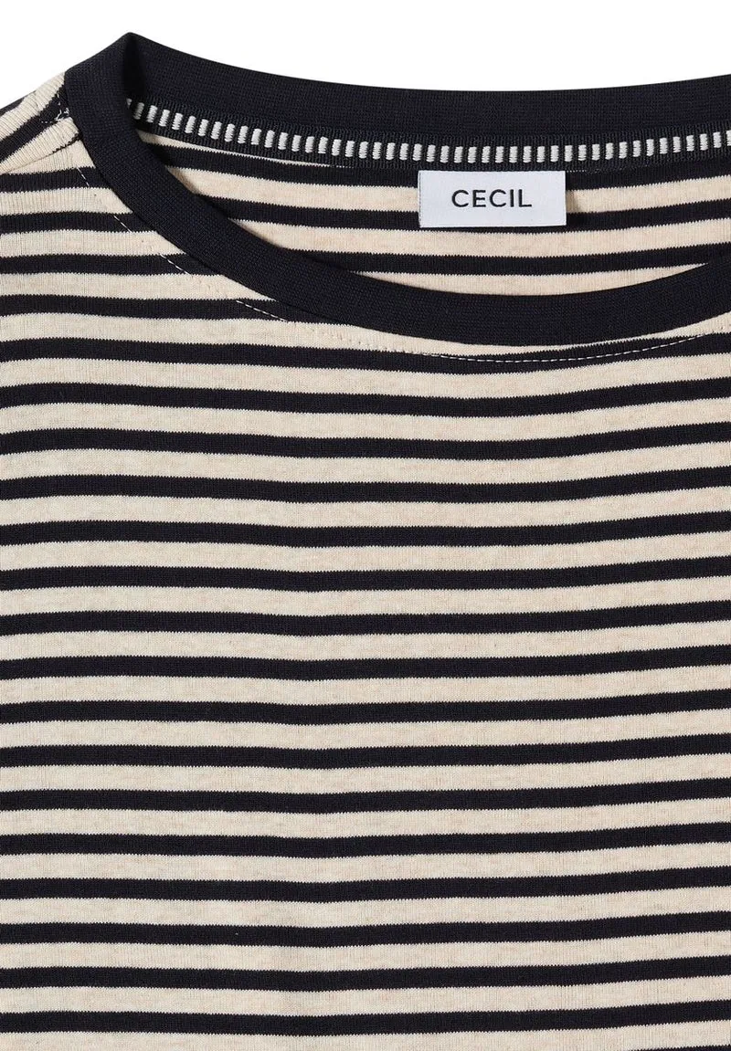 Gestreiftes Shirt