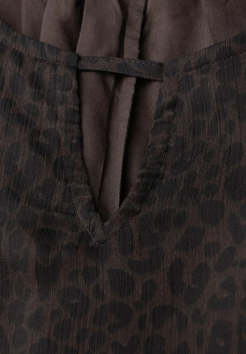 Leo Chiffon Tunika