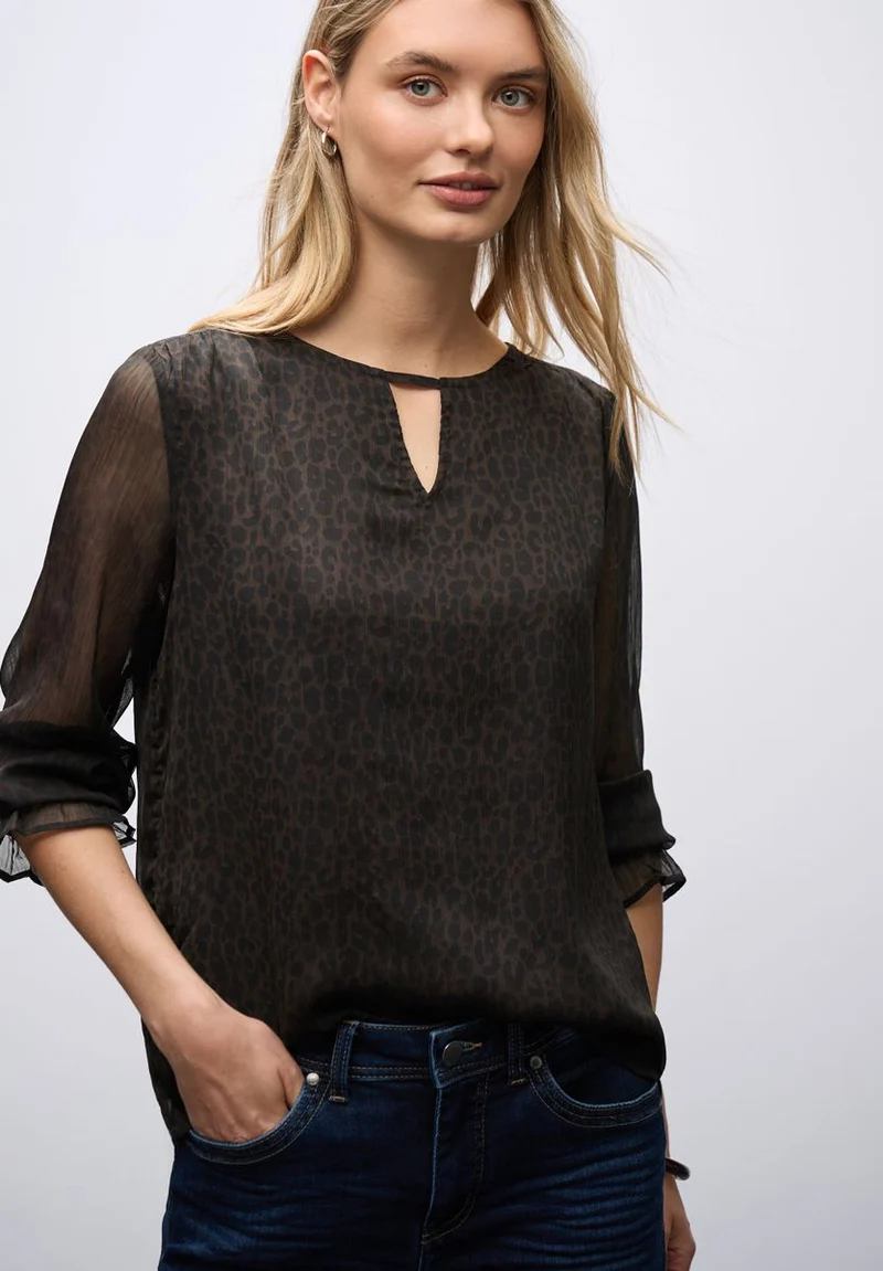 Leo Chiffon Tunika