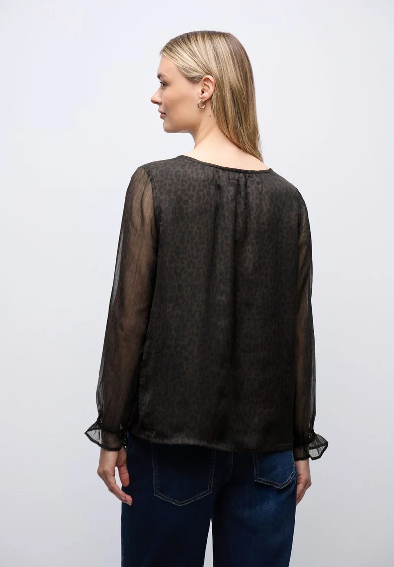 Leo Chiffon Tunika
