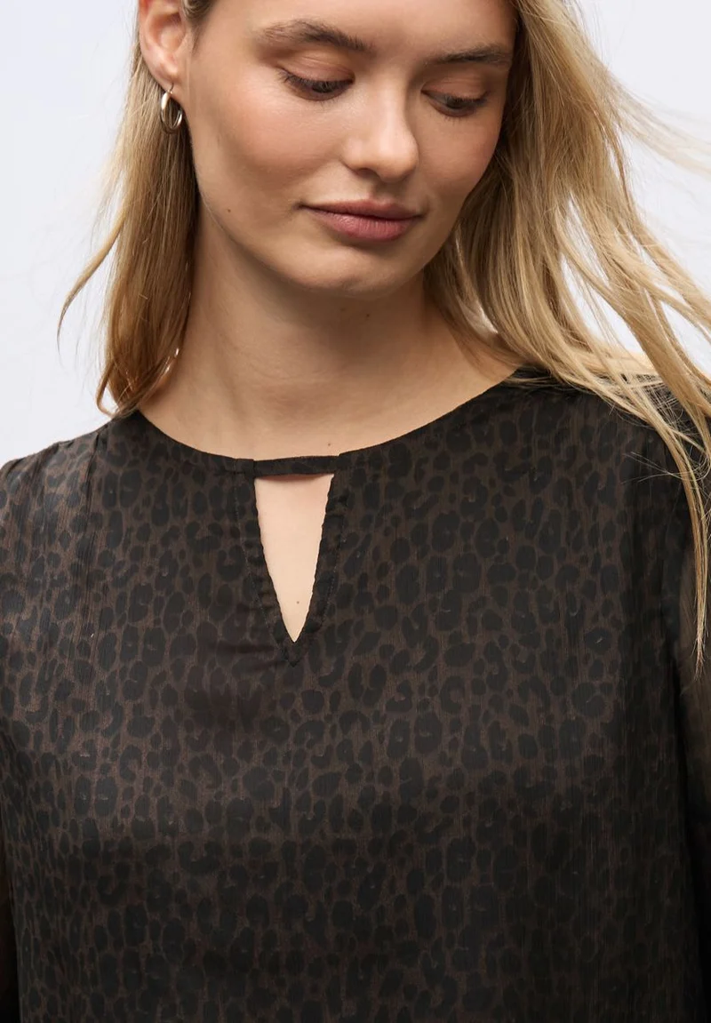 Leo Chiffon Tunika