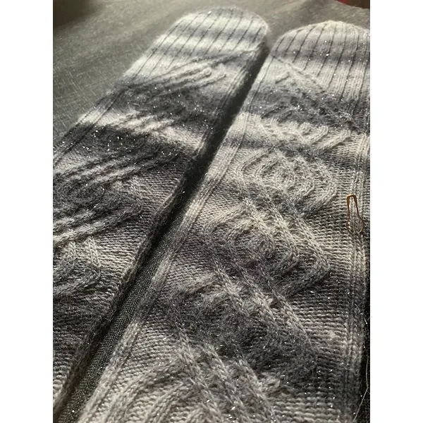 Strickanleitung „Seanspiration“-Socken (digital)