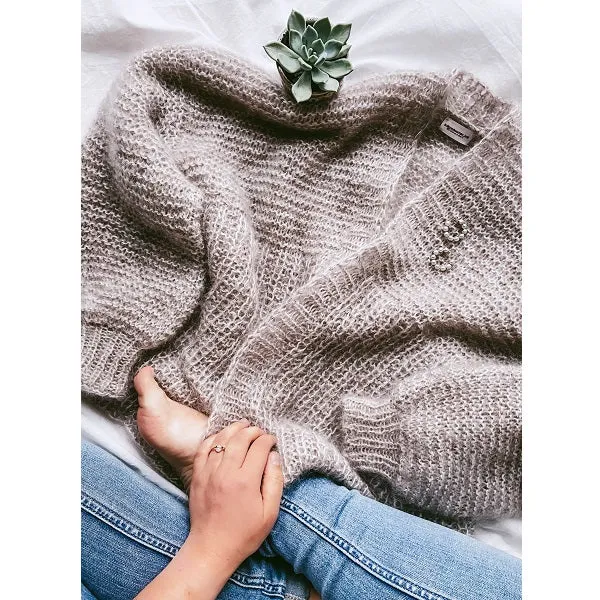 Strickanleitung für Phoebes „Basic Stitch Cardigan“ (digital)