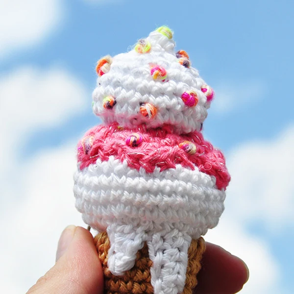 Häkelanleitung „Eis“