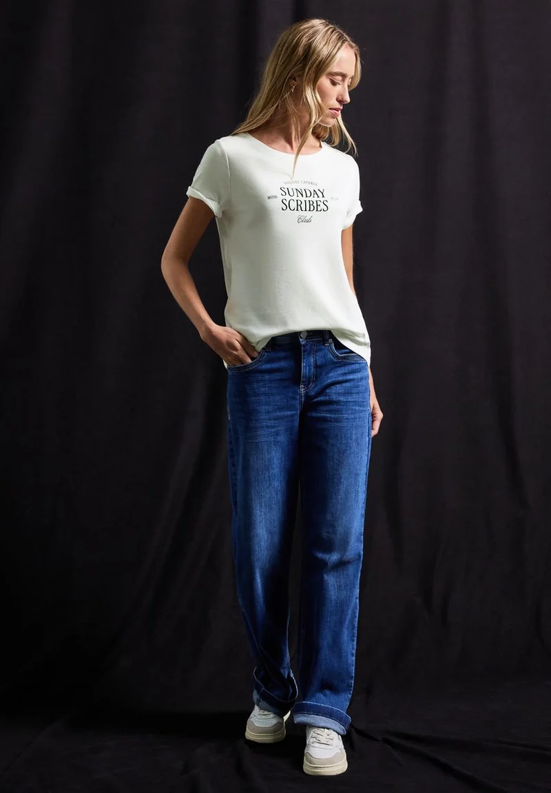 T-Shirt mit Wording