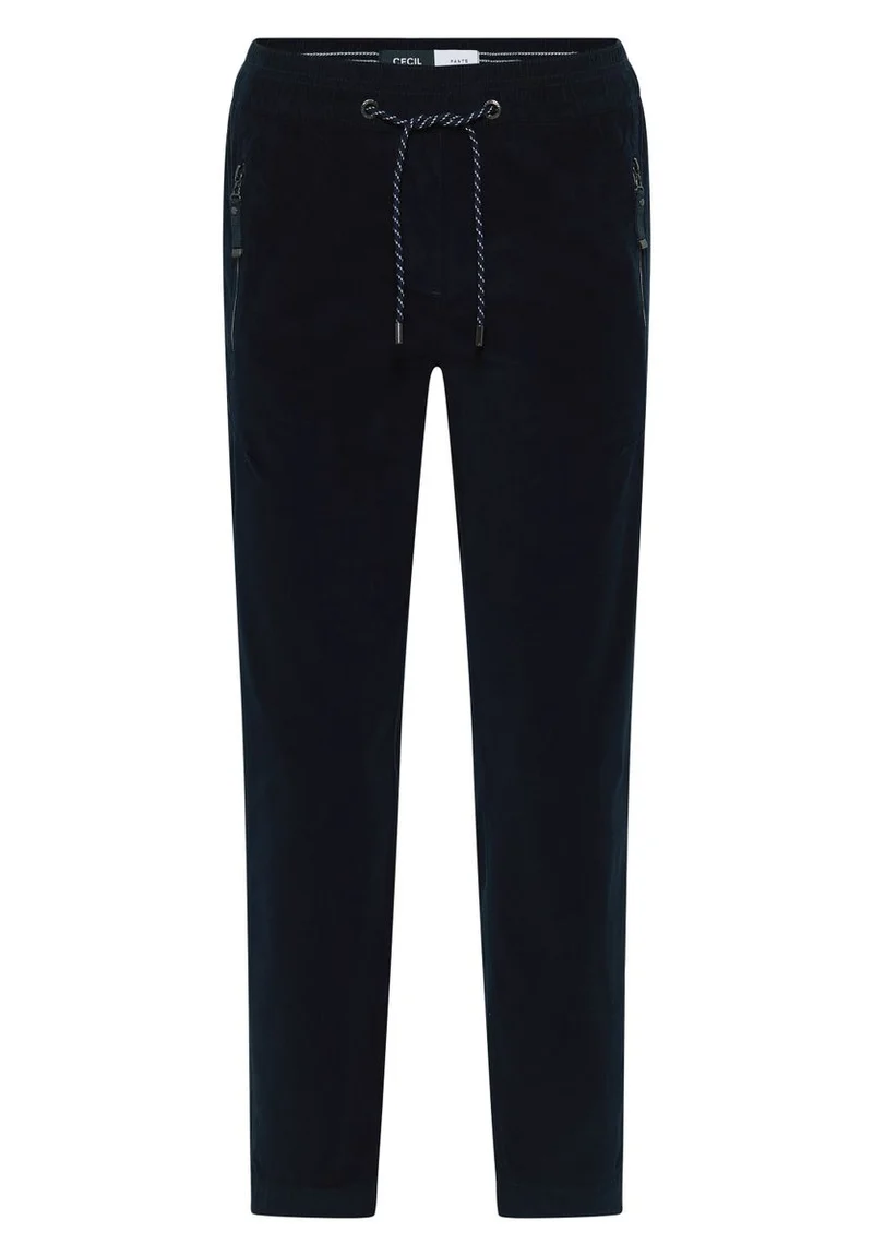 Cordhose im Casual Fit