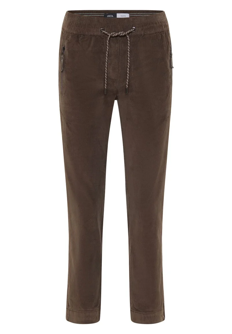 Cordhose im Casual Fit