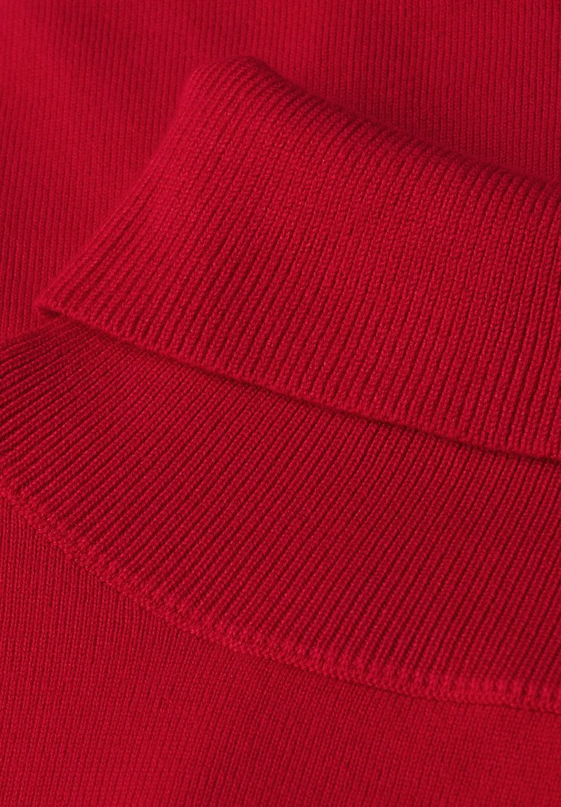 Rollkragen Pullover