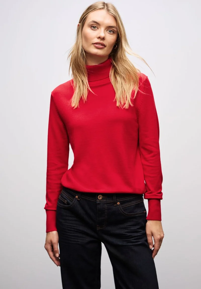 Rollkragen Pullover