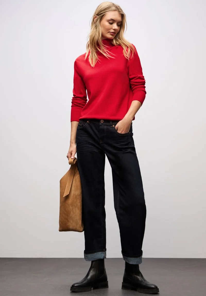 Rollkragen Pullover