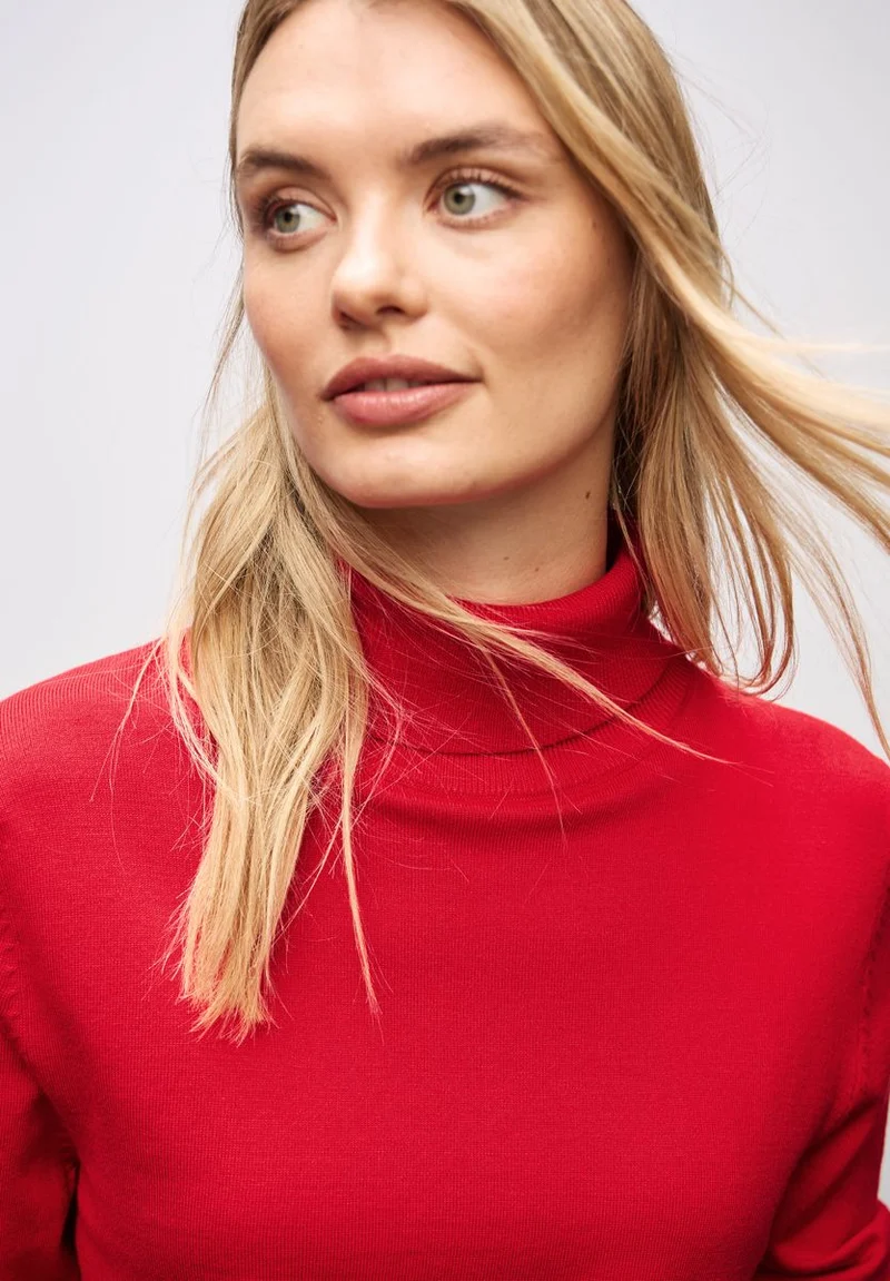 Rollkragen Pullover