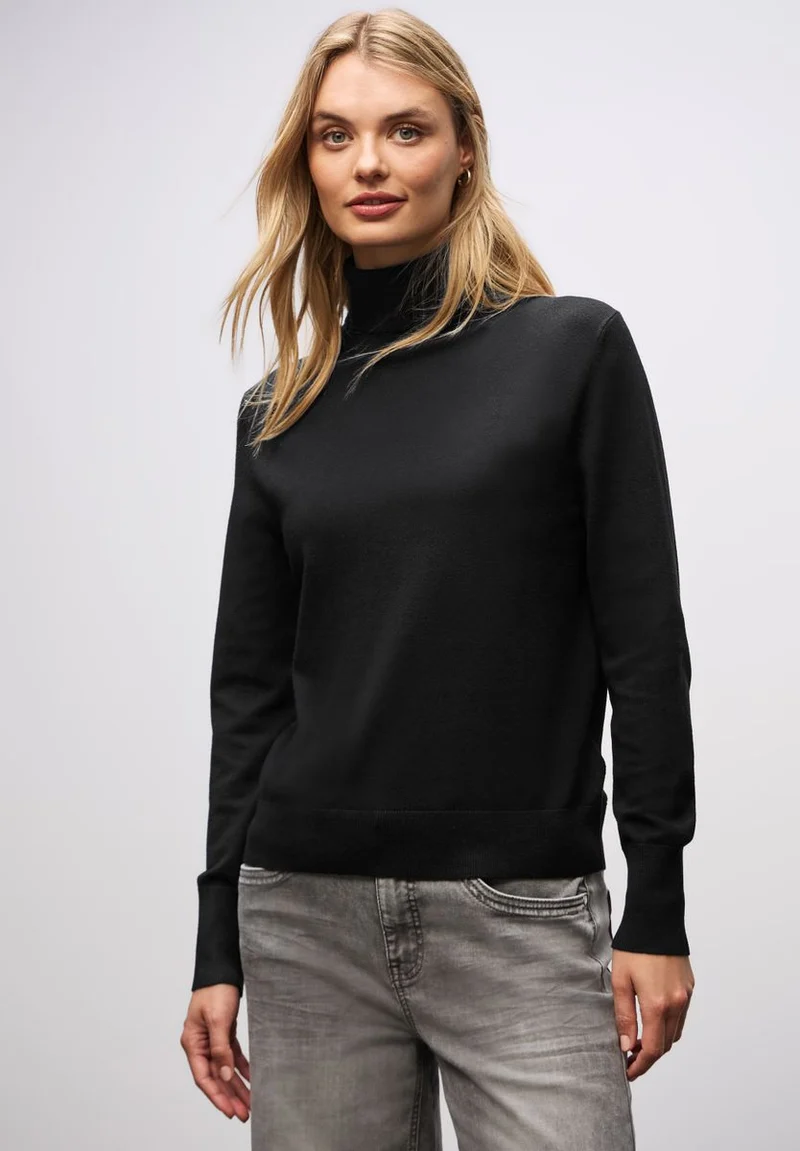 Rollkragen Pullover