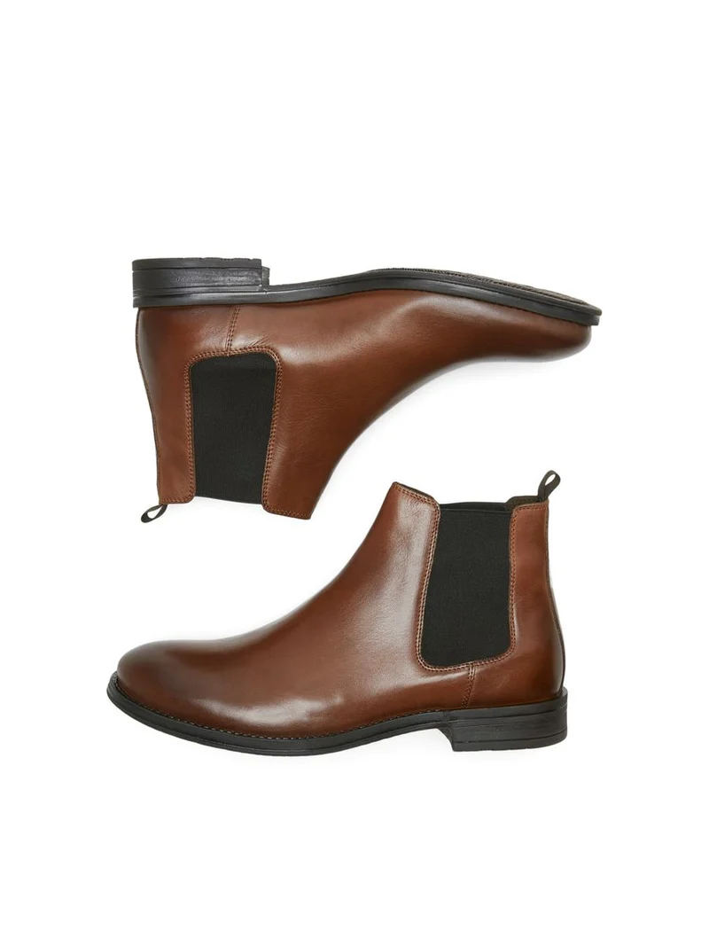 JFWARGO LEATHER CHELSEA SN